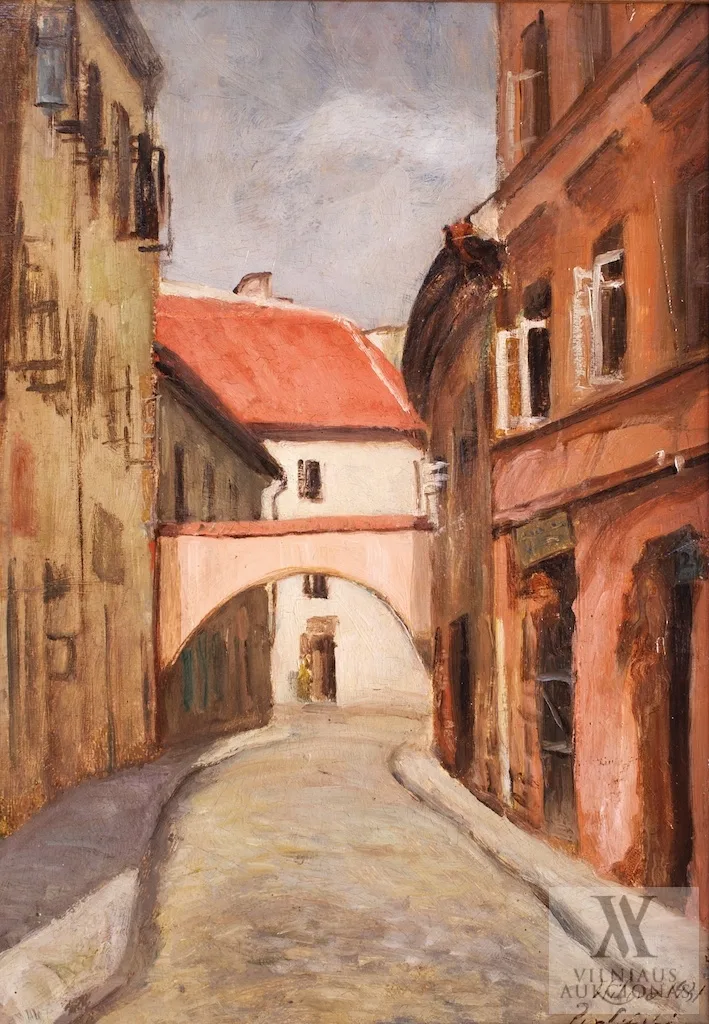 Leszek Pindelski – Vilnius, Stiklių gatvė