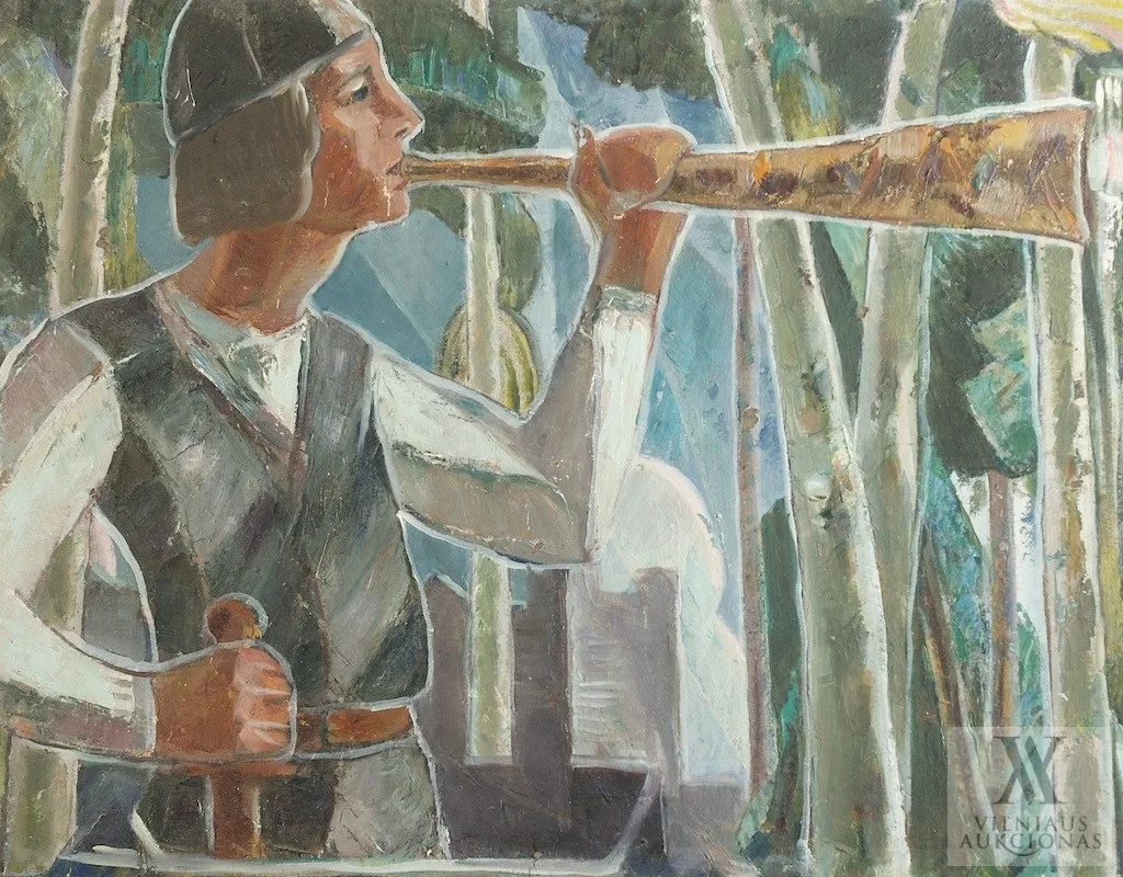 Adomas Galdikas – Kvieslys