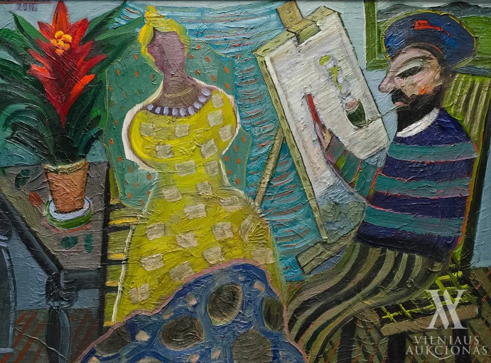 Leonardas Gutauskas – Pozuotoja ir purpurinis žiedas