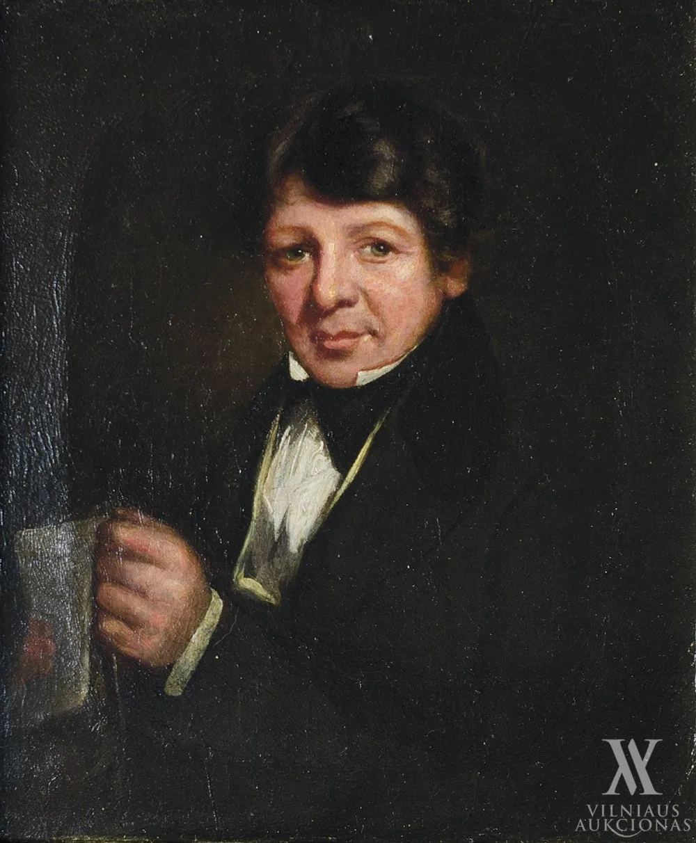 Autorius Nežinomas – Nežinomo vyro portretas