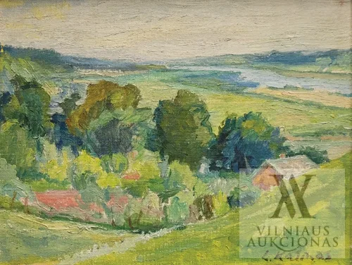 Leonas Katinas – Seredžiaus apylinkė