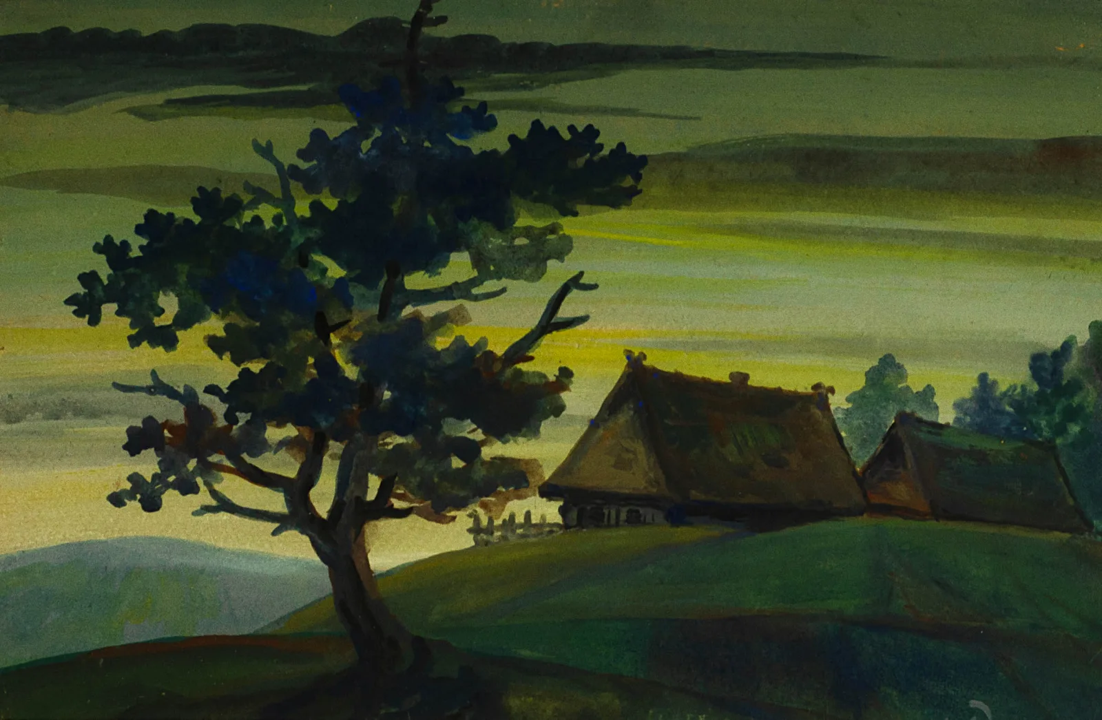 Kazys Šimonis – Sodyba