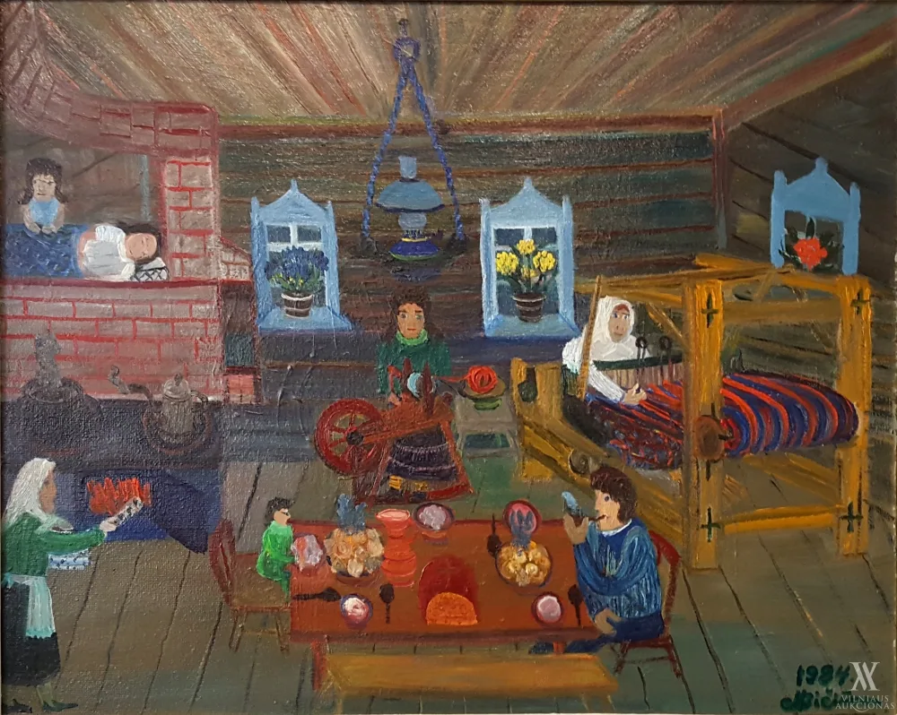 Monika Bičiūnienė – Kaimo trioba