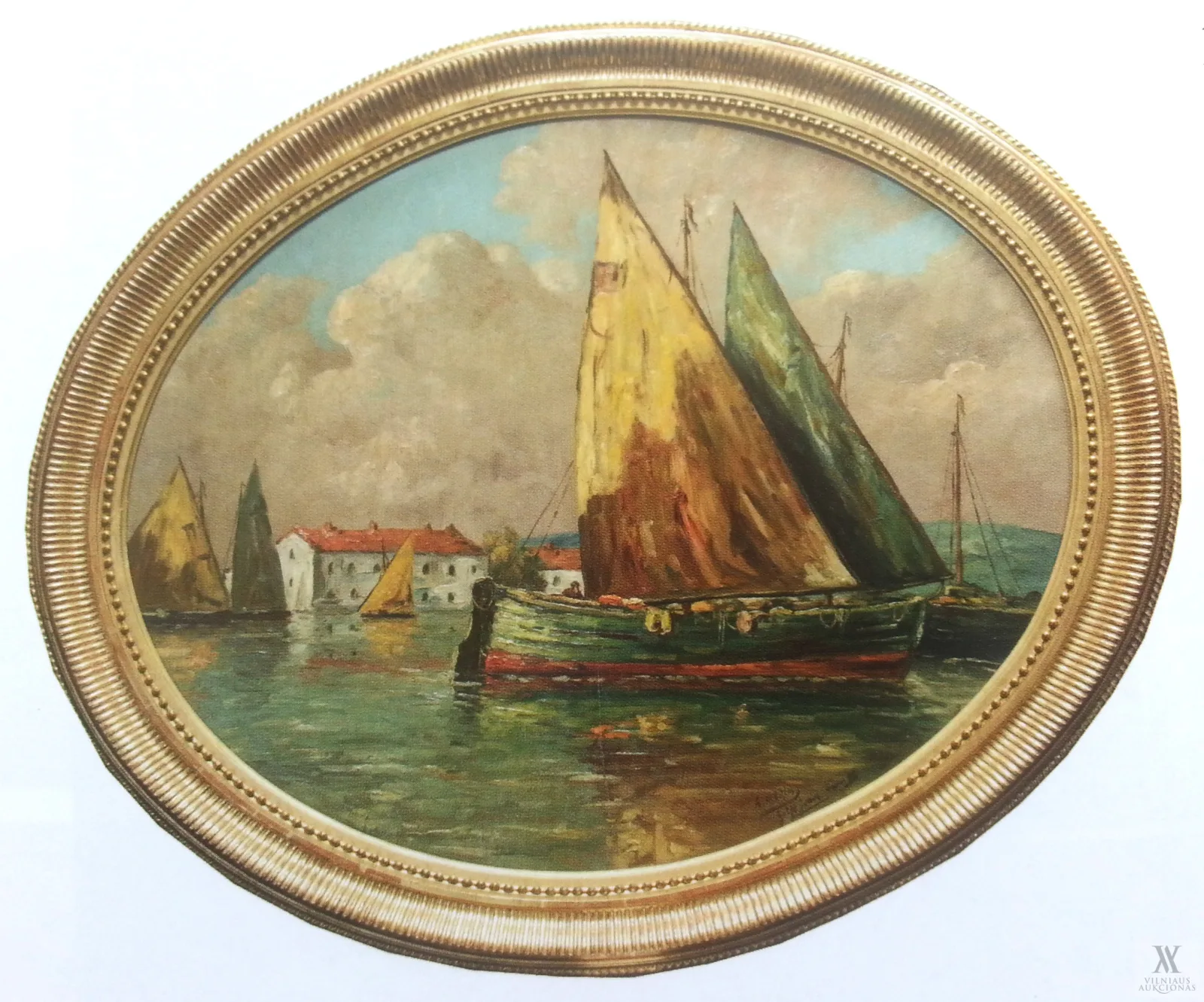 Adolphe Morin – Burlaiviai I