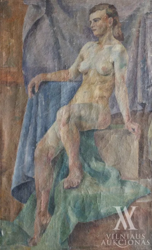 Bronė Mingilaitė-Uogintienė – Moters aktas