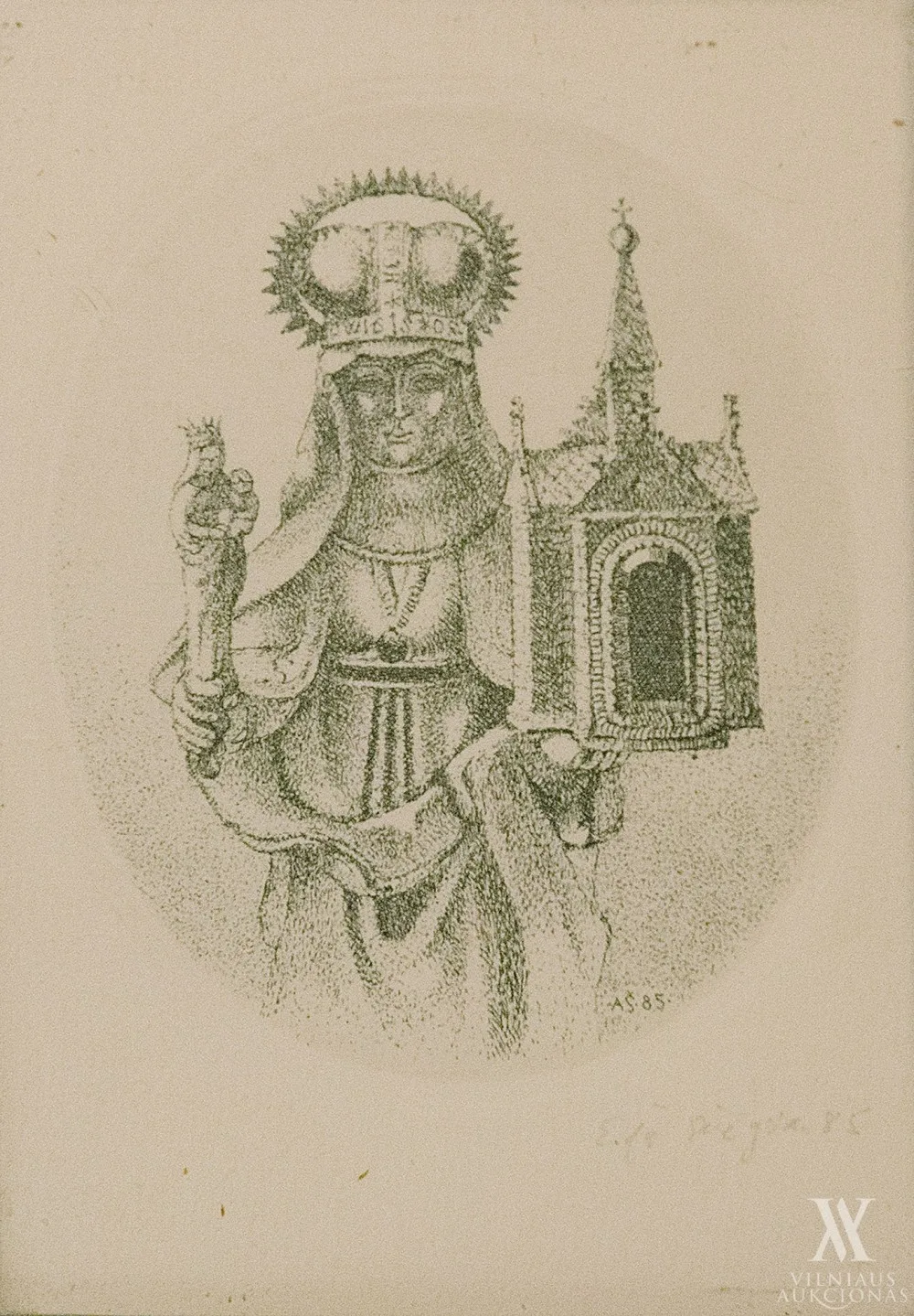 Algimantas Švėgžda – Šventoji