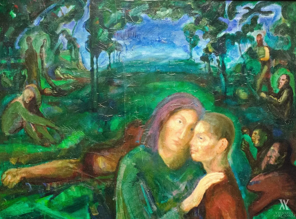 Jonas  Kutka – Ligonių lankymas