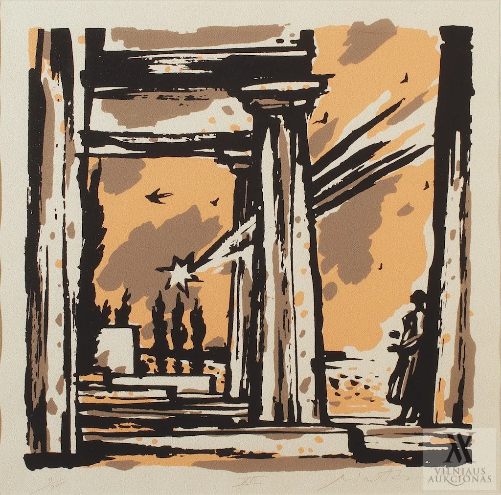 Rimtautas Gibavičius – Iš ciklo pagal Juditos Vaičiūnaitės poeziją (XVI)