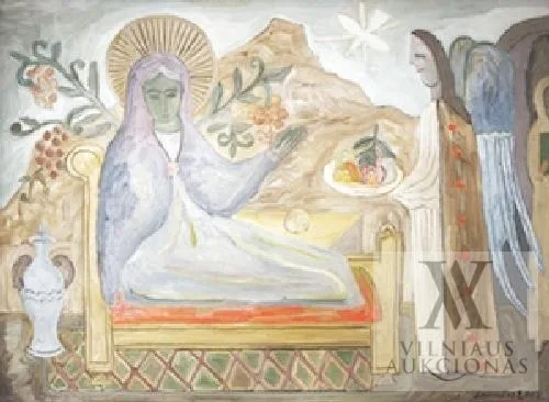 Leonardas Gutauskas – Vaisiai Marijai