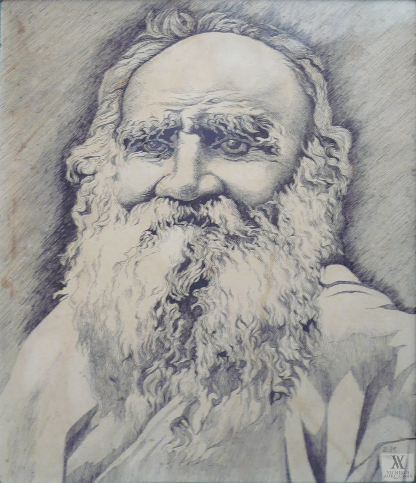 Balys Macutkevičius – Levo Tolstojaus portretas