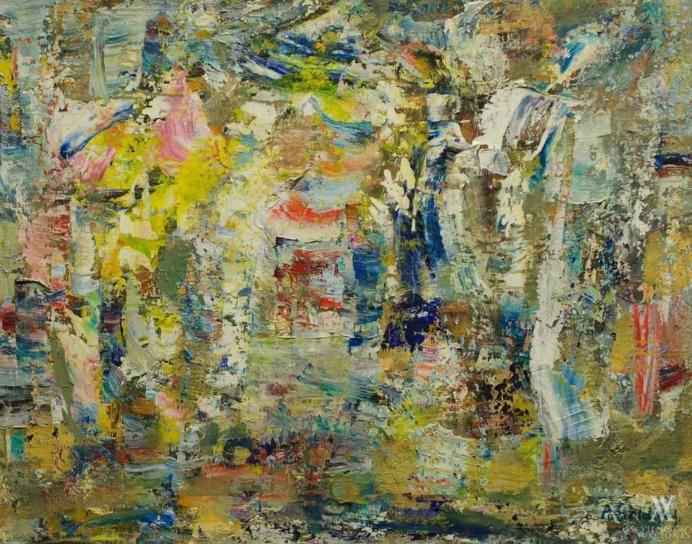Adomas Galdikas – Abstrakcija II