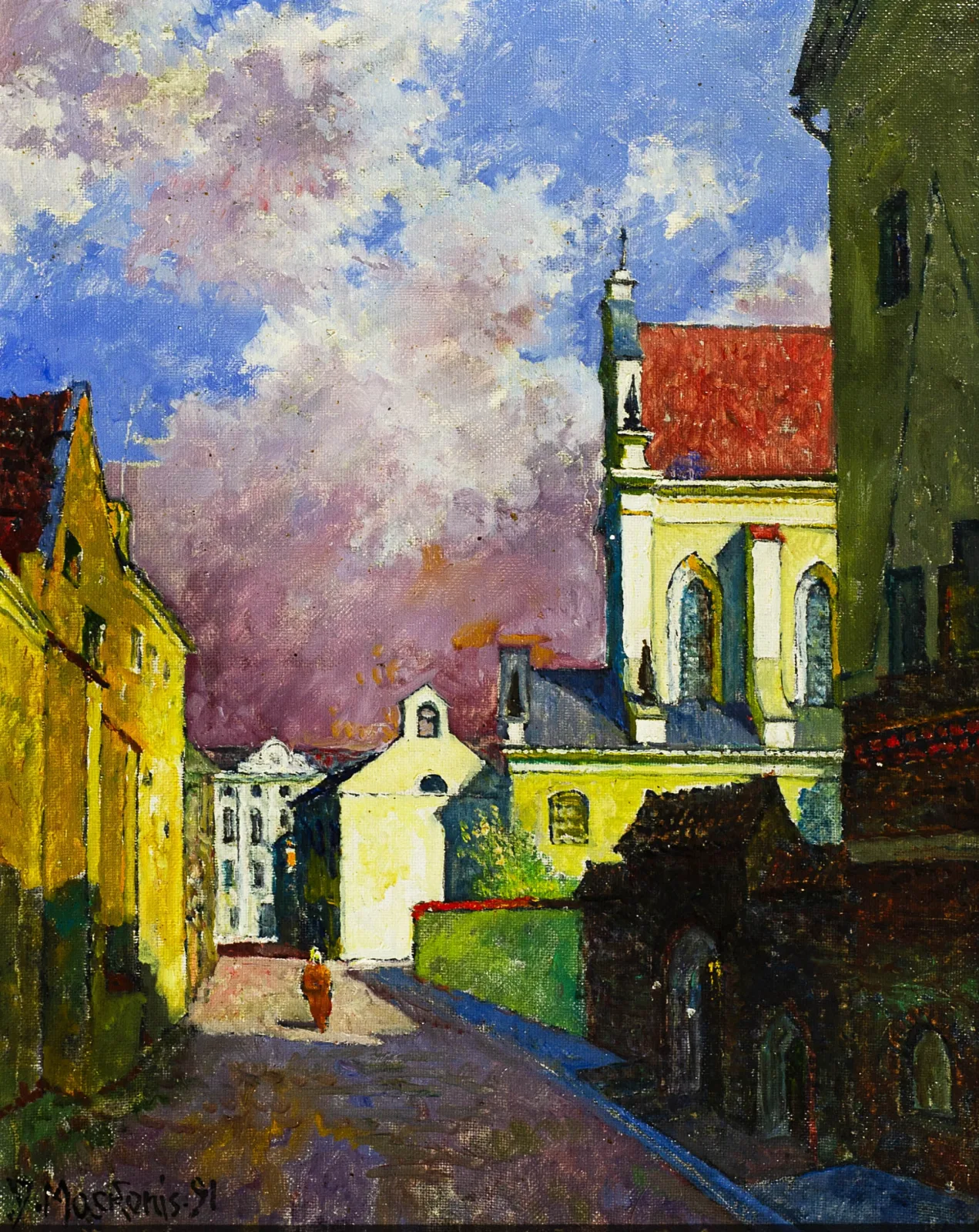 Jonas Mackonis-Mackevičius – Šv. Ignoto gatvė