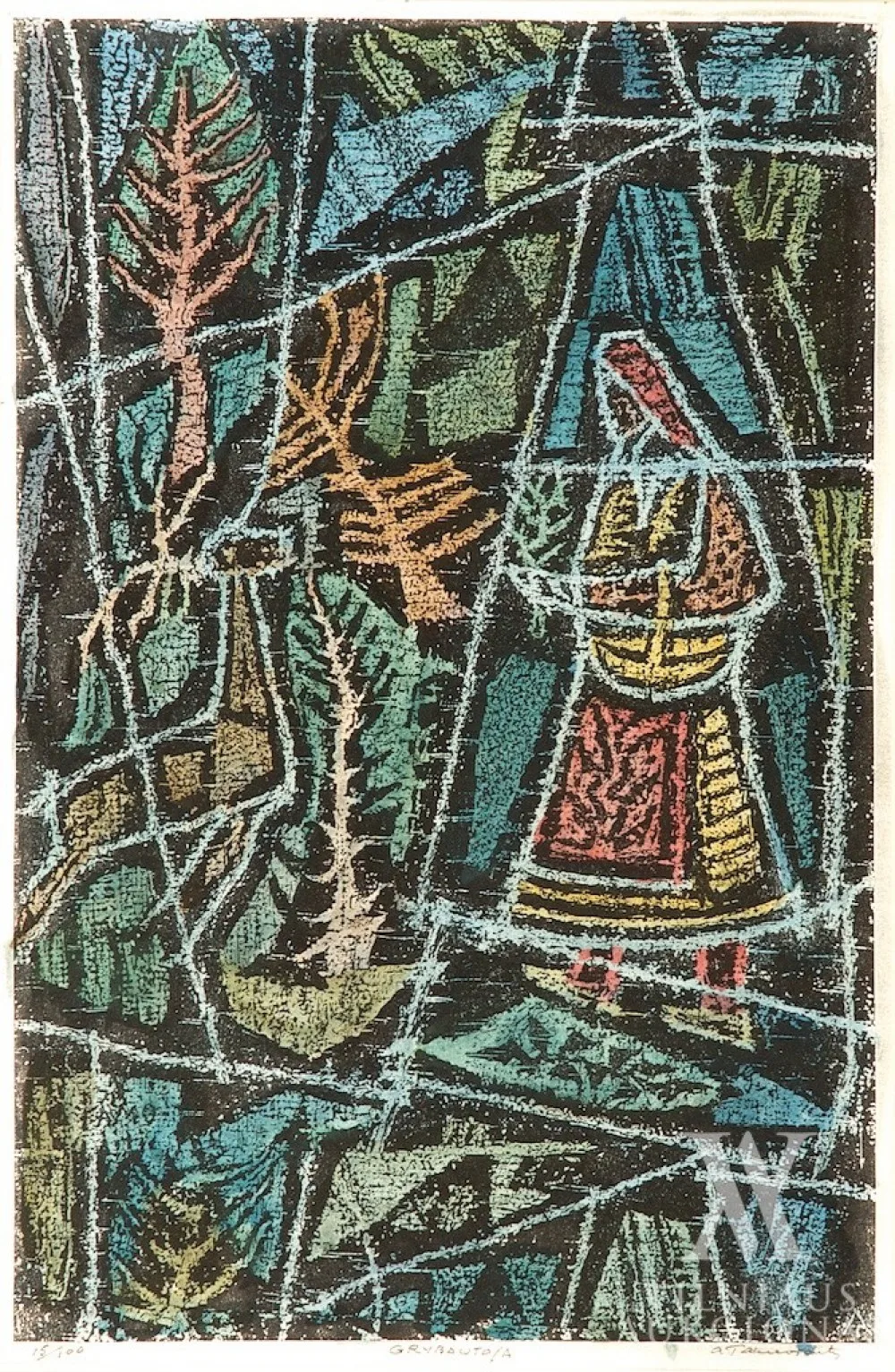 Antanas Tamošaitis – Grybautoja