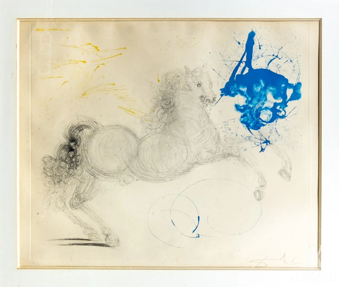 Salvadoras Dali (Salvador Dali) – Pegasus
