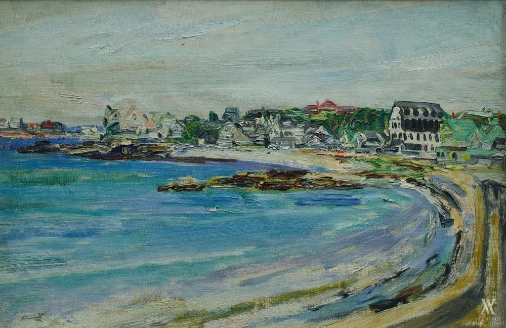 Kazimieras Žoromskis – Vandenyno pakrantė