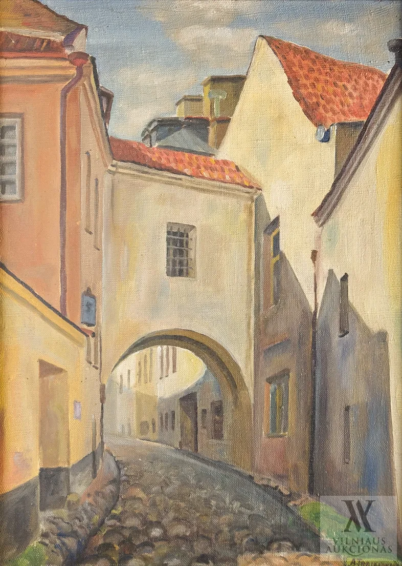 Aleksandras Trojkovičius (Aleksander Trajkowicz) – Šv. Kazimiero gatvelė Vilniuje