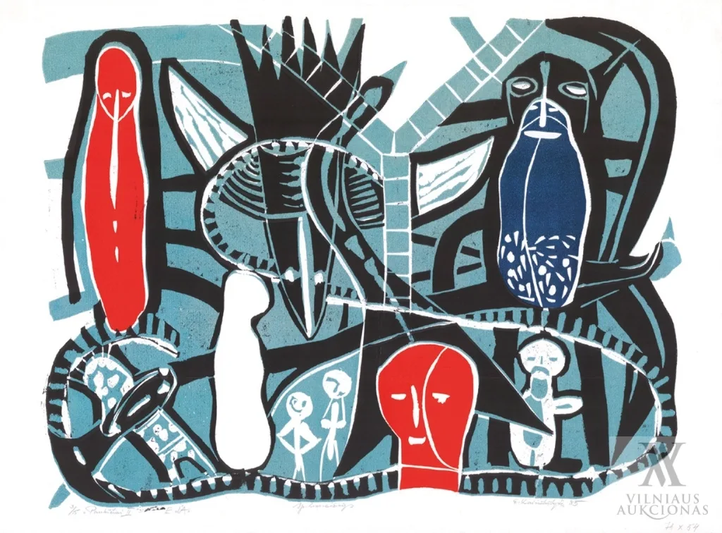 Elvyra Kairiūkštytė – Paukščiai II
