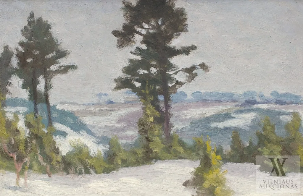 Jonas Buračas – Žiema