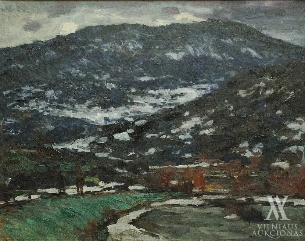 Augustinas Savickas – Juodieji kalnai