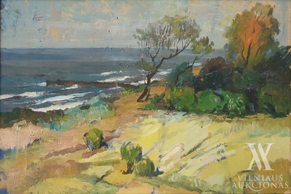 Sergejus Gračiovas – Baltijos pakrantė