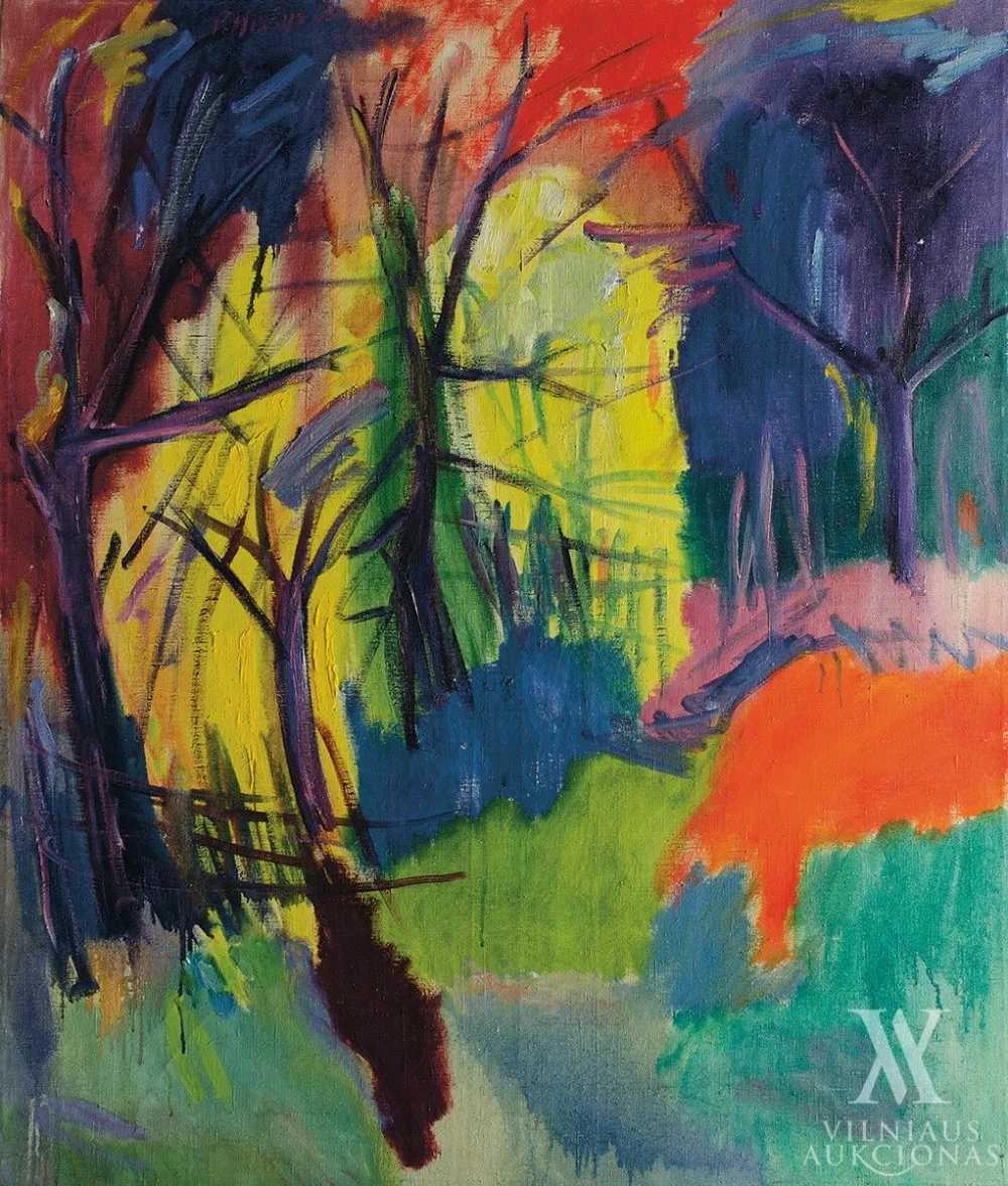 Raimundas Mikšys – Ruduo