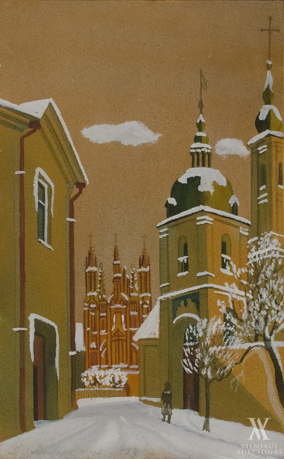 S.  Butkevičius – Šv. Mykolo g. Vilniuje