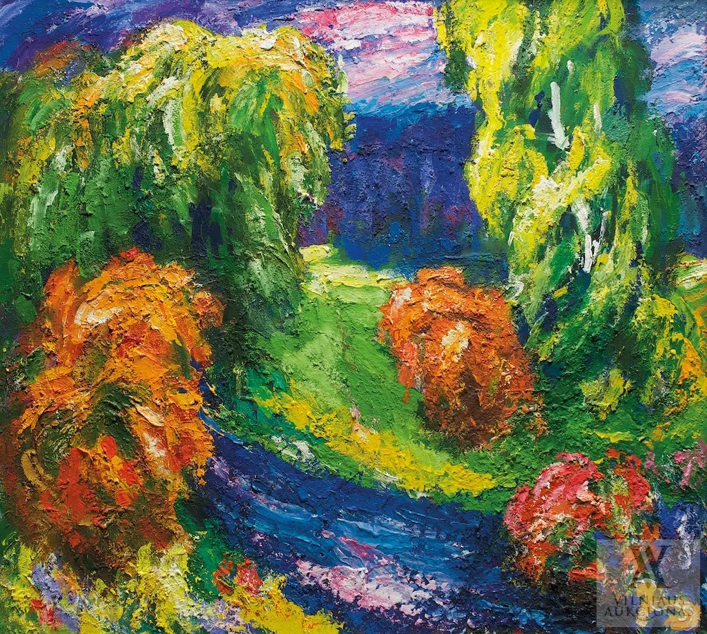Stasys Jusionis – Rudenėjant
