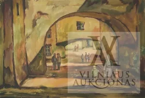 Alfonsas Keturka – Vilniaus kiemas