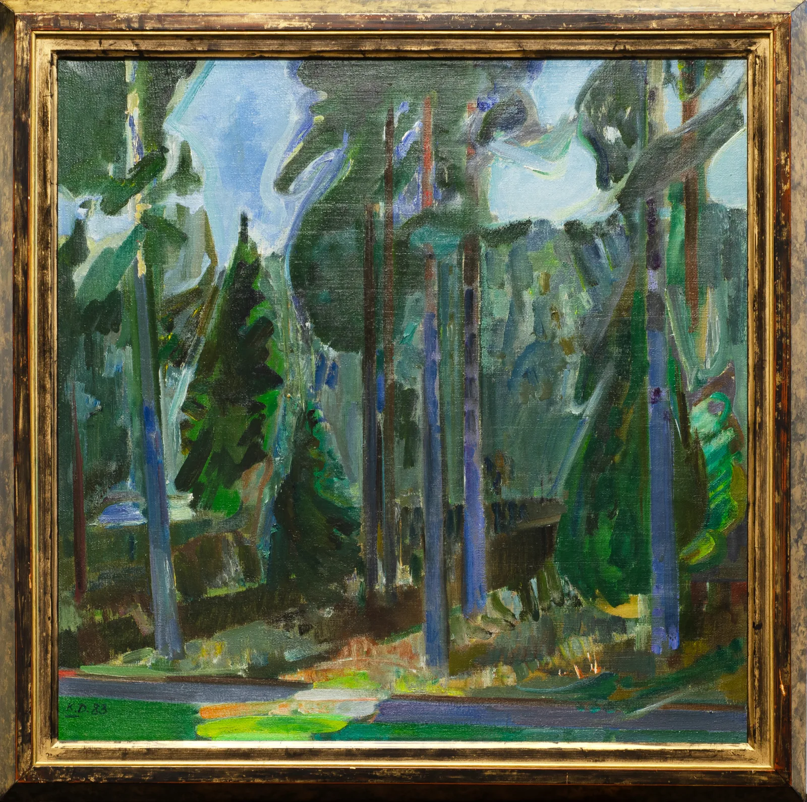 Kostas Dereškevičius – Miškas