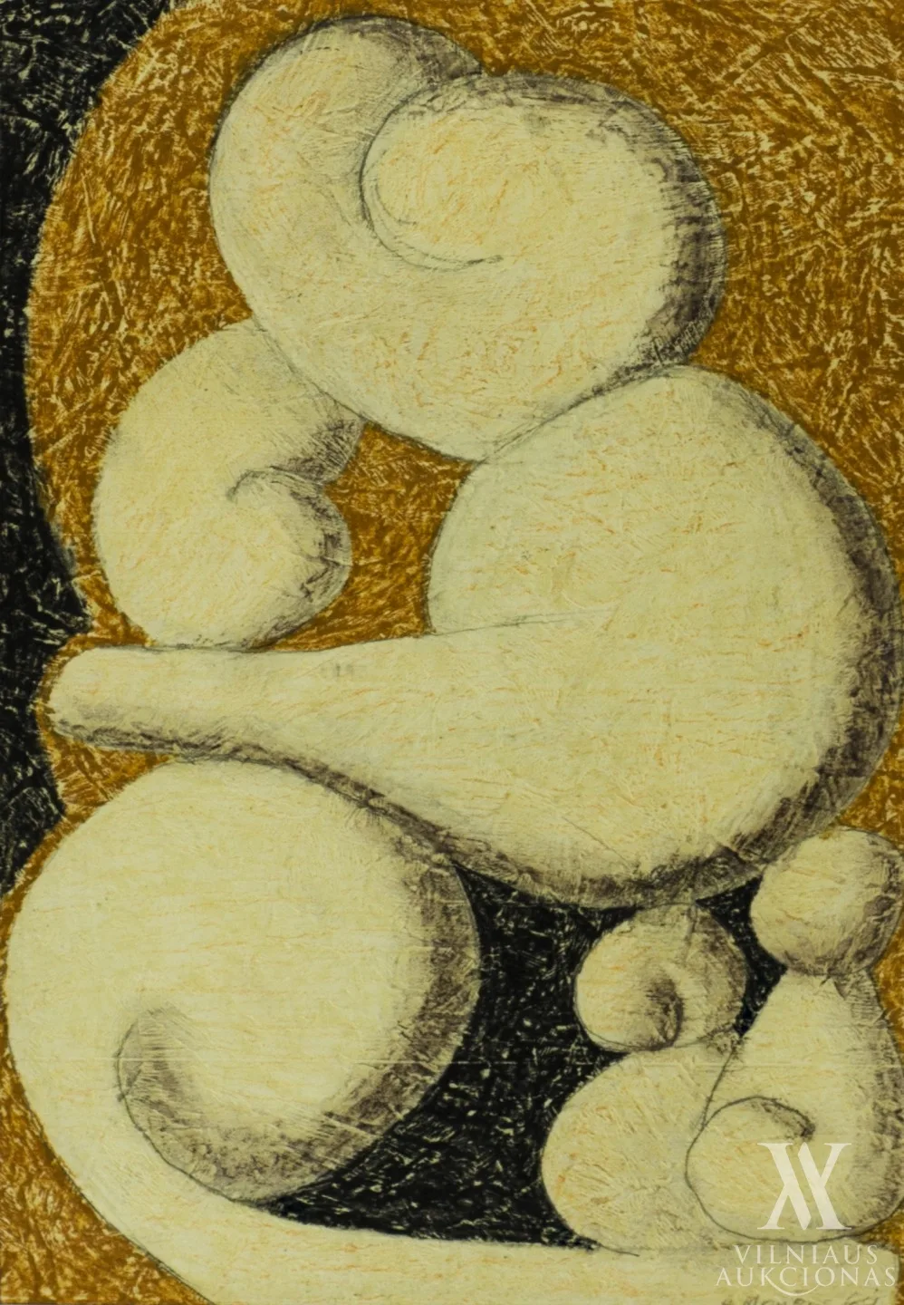 Antanas Mončys – Skulptūros projektas