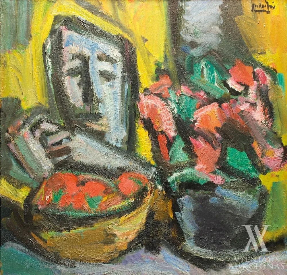 Antanas Gudaitis – Veidas ir gėlės