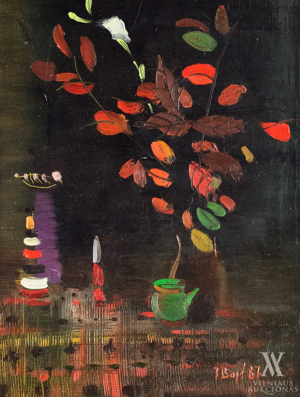 Jūratė Bagdonavičiūtė – Natiurmortas