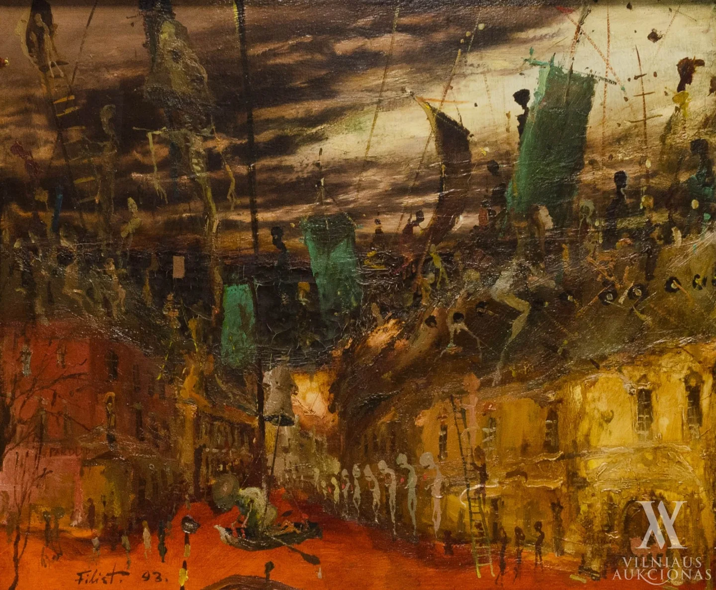 Ričardas Filistovičius – Plaukiantis miestas