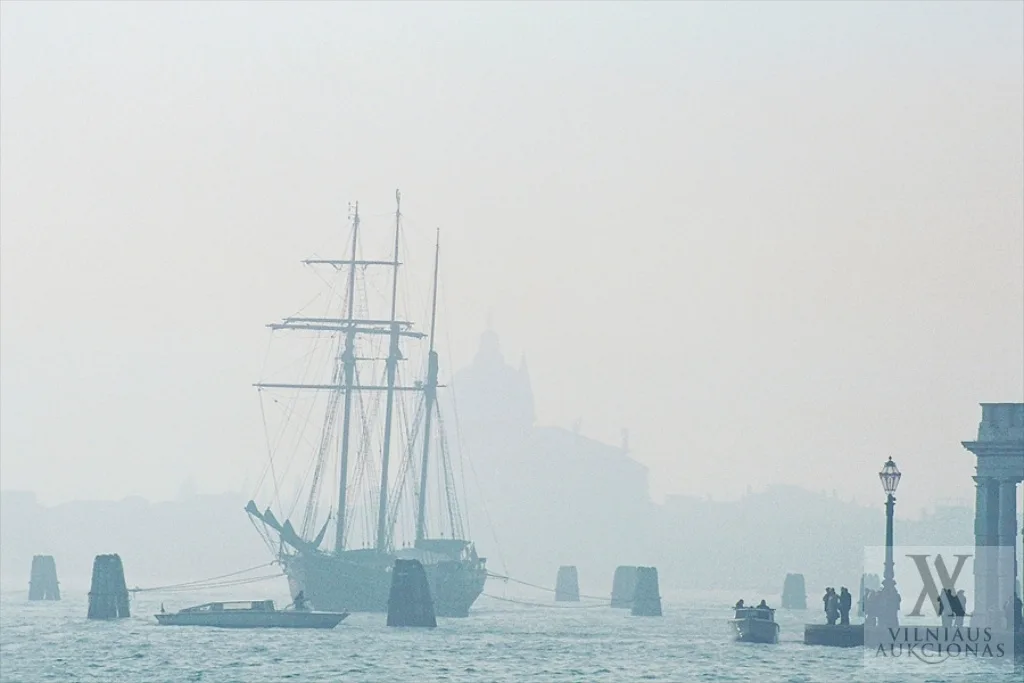Vėtrė Antanavičiūtė – III, iš ciklo „Venecija”