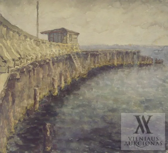 Jonas Buračas – Palanga. Prie tilto į jūrą