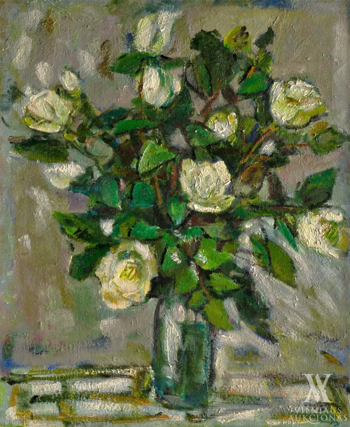 Vladas Karatajus – Geltonos rožės