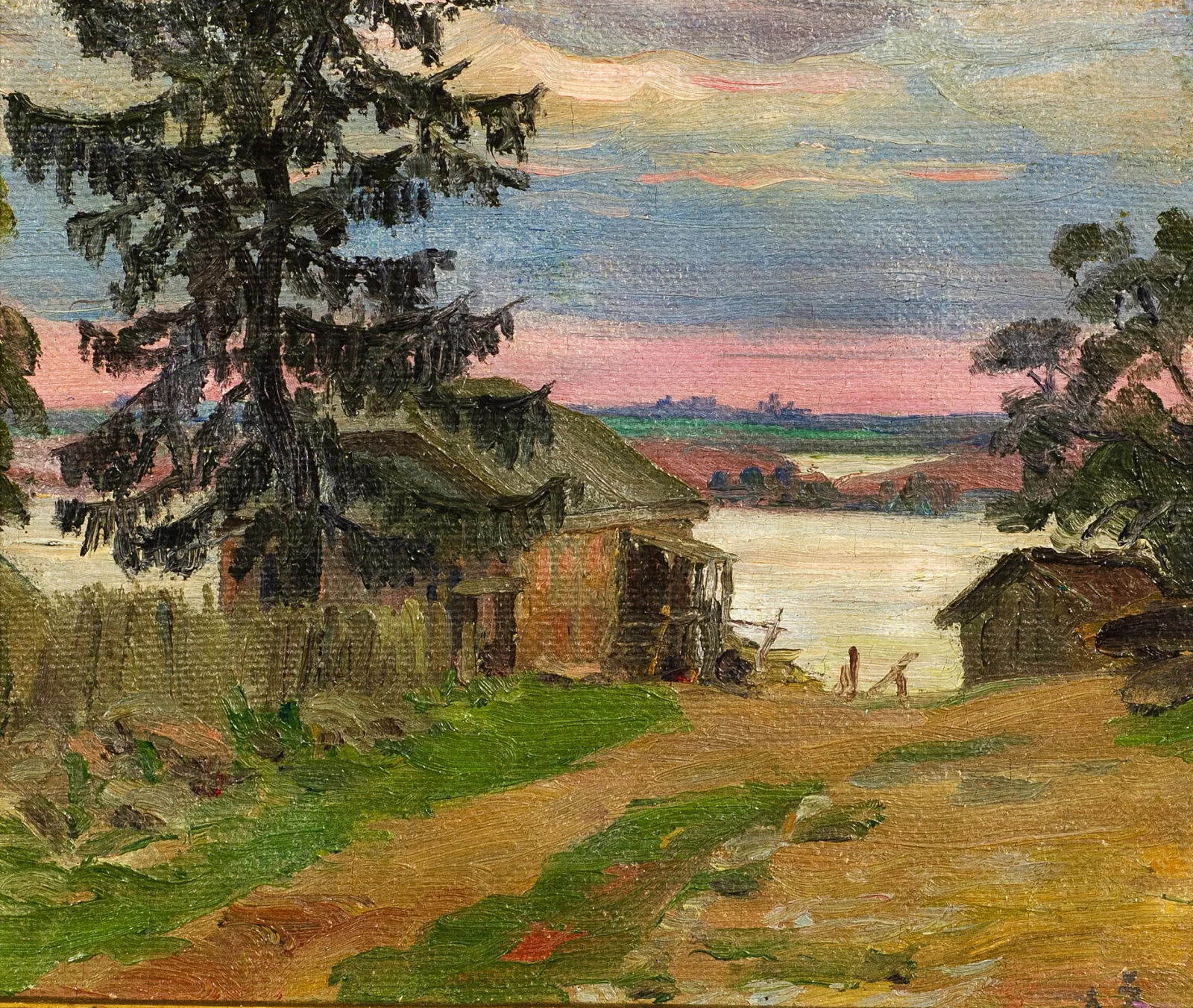 Antanas Žmuidzinavičius – Paežeryje II
