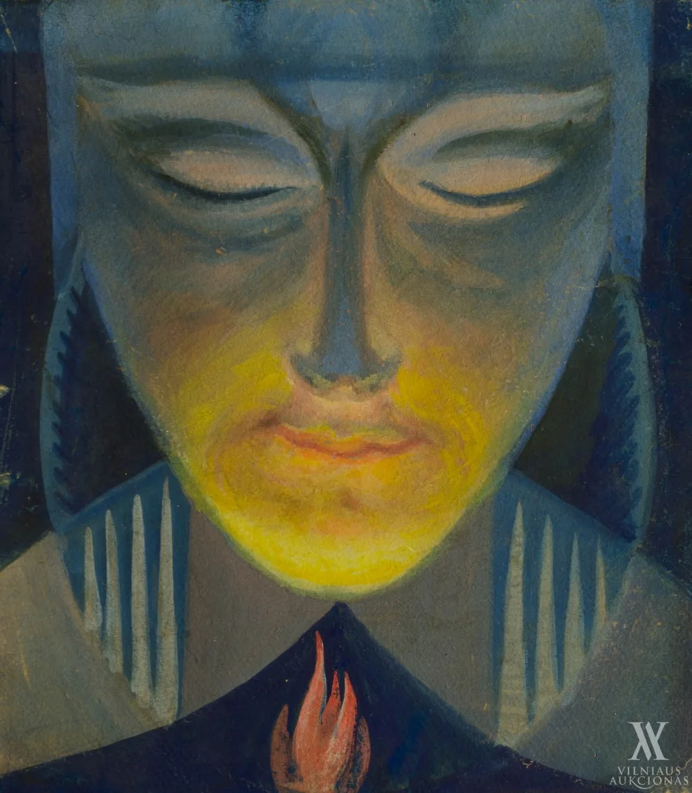 Kazys Šimonis – [Veidas virš liepsnos]