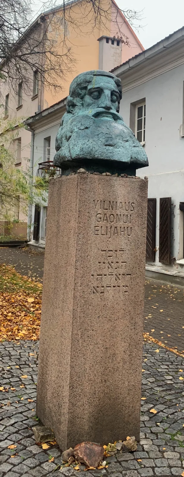 Teodoras Kazimieras Valaitis – Vilniaus Gaonas Elijahu