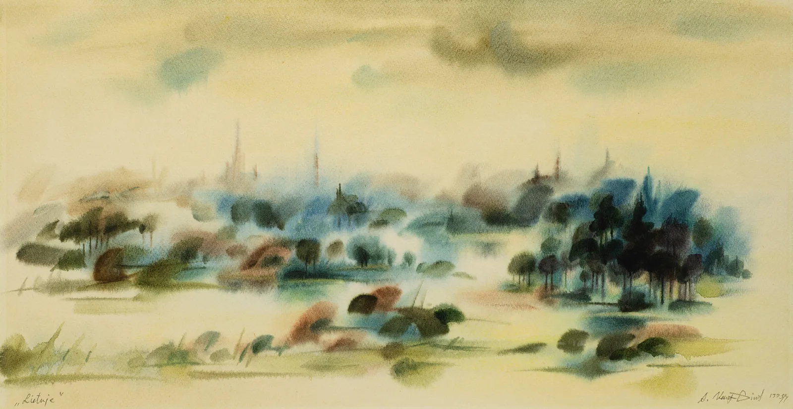 Alfreda Venslovaitė-Gintalienė – Lietuje