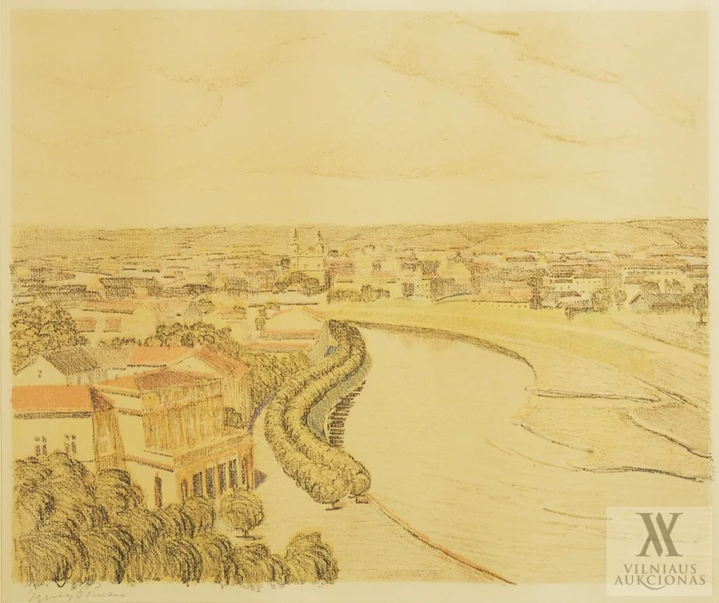 Ignacas Pinkas (Ignacy Pinkas) – Vilija