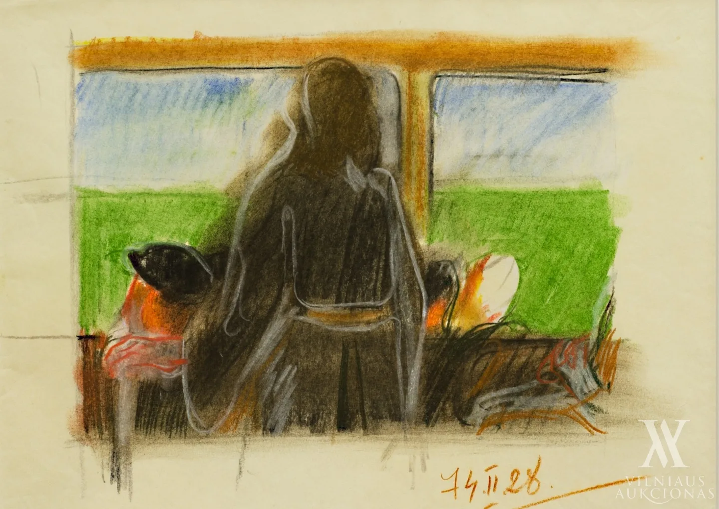 Kostas Dereškevičius – Autobuse