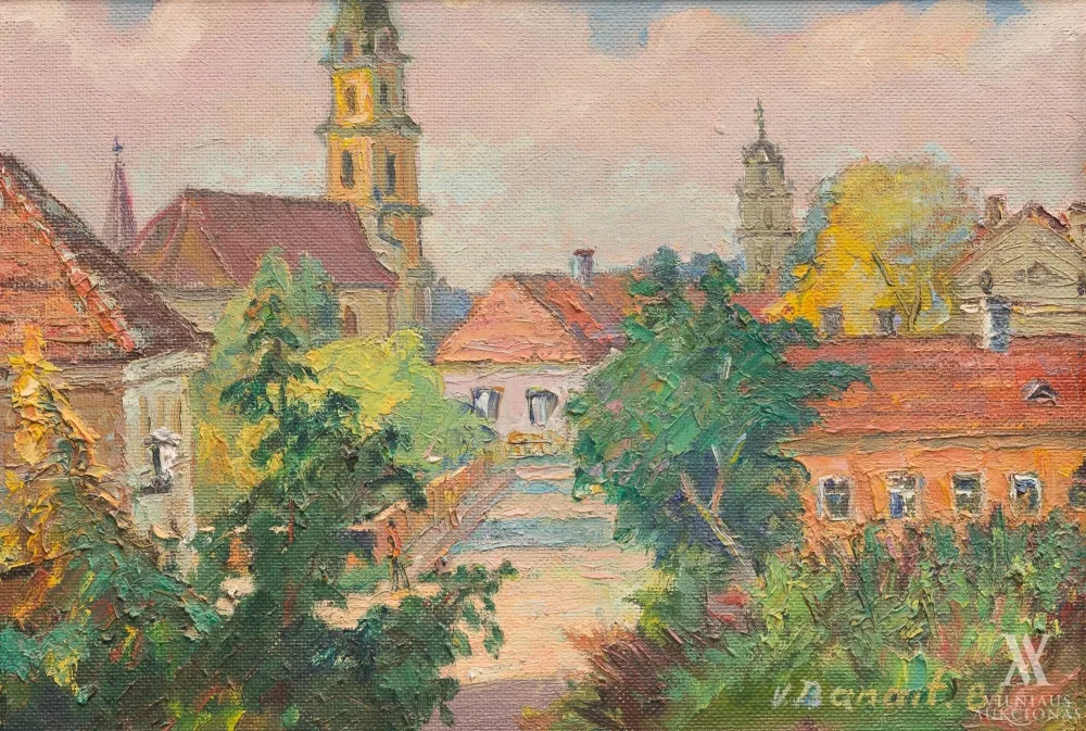 Vytautas Viktoras Banaitis – Senamiesčio motyvas