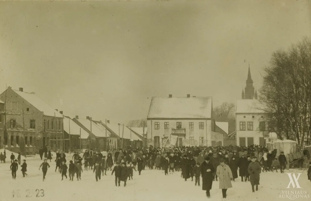Fotografas  Nežinomas – Procesija Kretingoje
