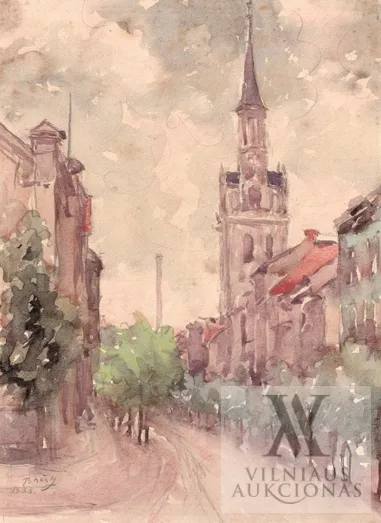 Jonas Buračas – Klaipėda