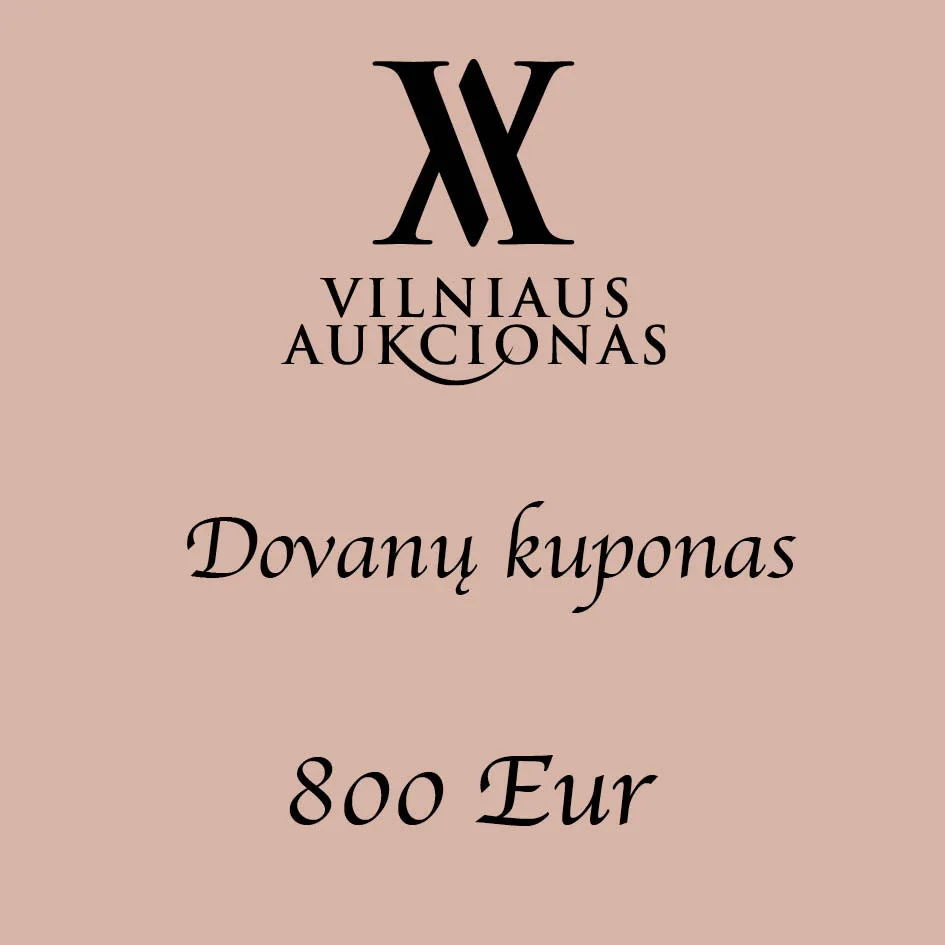 Dovanų kuponas 800 Eur
