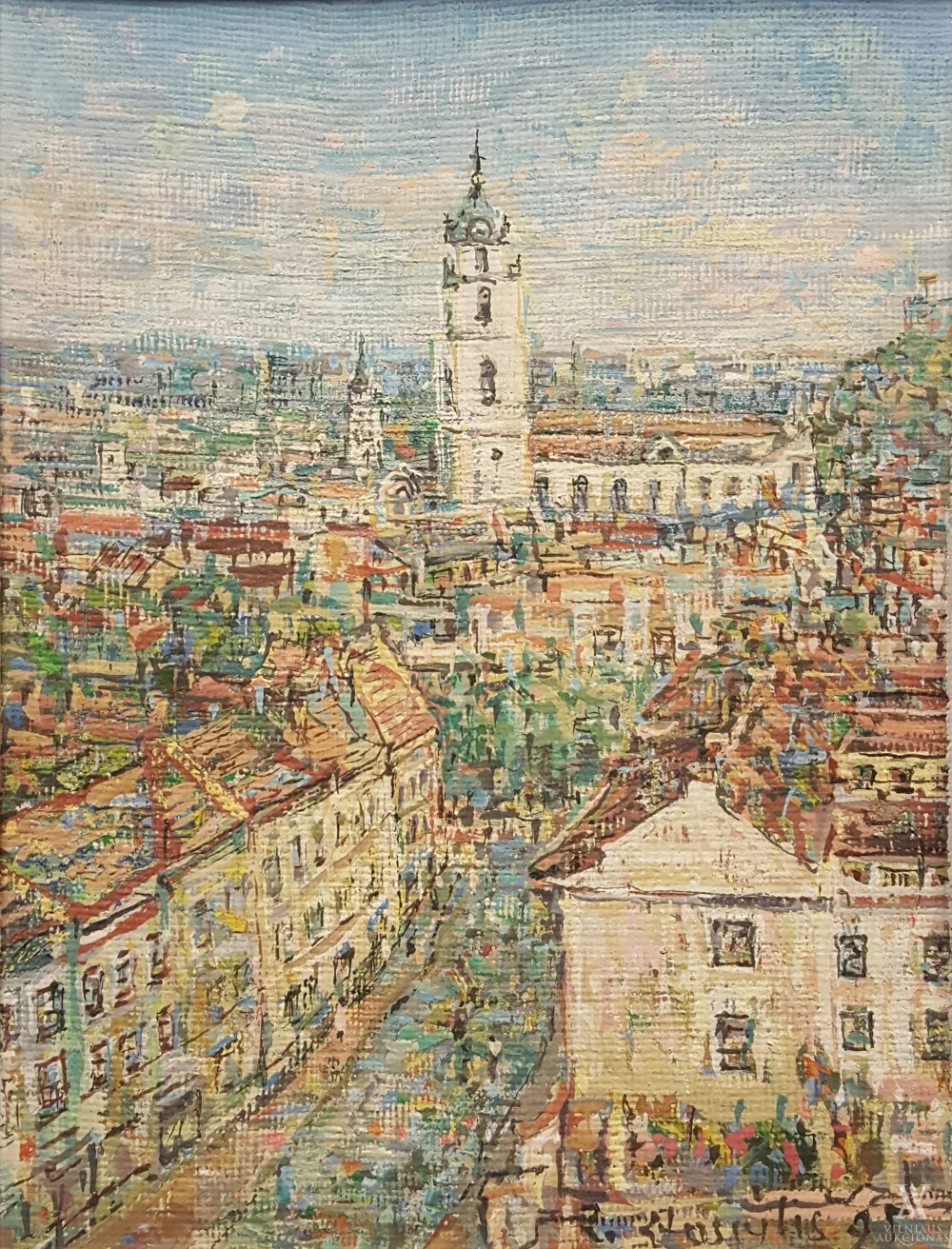 Romualdas P. Stasiulis – Vilnius, Didžioji gatvė