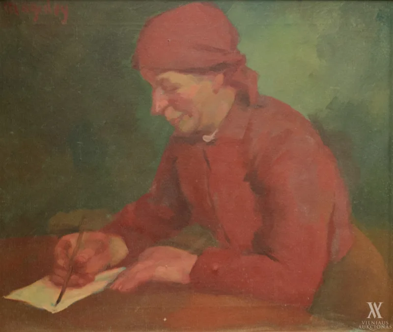 Vladimiras Magidey (Vladimir Magidey) – Rašanti moteris