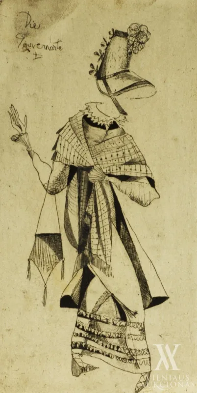 Žibuntas Mikšys – Guvernantė