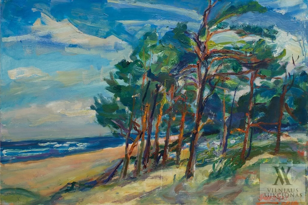 Valdas Antanas Gurskis – Iš ciklo „Palanga”
